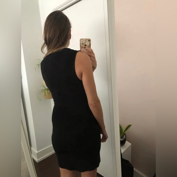 DYNAMITE casual black dress - Picture 6 of 9